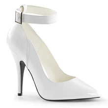 Load image into Gallery viewer, SEDUCE-431 Sexy Shoes 5&quot; Heel White Patent Fetish Footwear