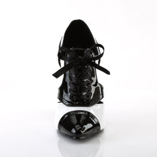 Load image into Gallery viewer, SEDUCE-458 Sexy Shoes 5&quot; Heel Black White Fetish Footwear