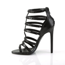 Load image into Gallery viewer, SEXY-15 Pleaser Shoes 5 Inch Heel Black Fetish Footwear