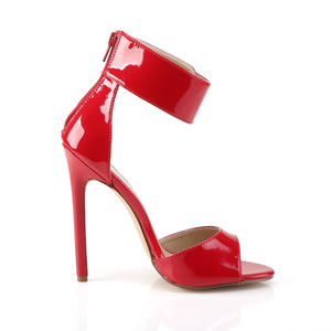 SEXY-19 Pleaser Shoes 5 Inch Heel Red Fetish Footwear