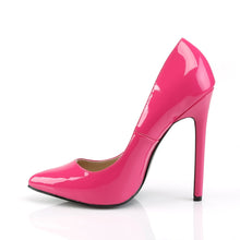 Load image into Gallery viewer, SEXY-20 Pleaser Shoes 5 Inch Heel Hot Pink Fetish Footwear