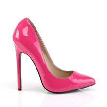 Load image into Gallery viewer, SEXY-20 Pleaser Shoes 5 Inch Heel Hot Pink Fetish Footwear