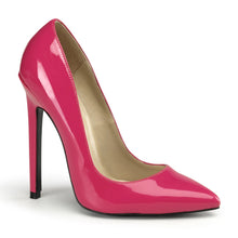 Load image into Gallery viewer, SEXY-20 Pleaser Shoes 5 Inch Heel Hot Pink Fetish Footwear