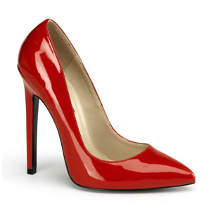 SEXY-20 Pleaser Shoes 5 Inch Heel Red Fetish Footwear