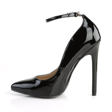 Load image into Gallery viewer, SEXY-23 Pleaser Shoes 5&quot; Heel Black Patent Fetish Footwear