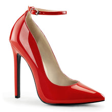 Load image into Gallery viewer, SEXY-23 Pleaser Shoes 5 Inch Heel Red Fetish Footwear