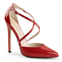 Load image into Gallery viewer, SEXY-26 Pleaser Shoes 5 Inch Heel Red Fetish Footwear