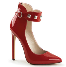 Load image into Gallery viewer, SEXY-31 Pleaser Shoes 5 Inch Heel Red Fetish Footwear