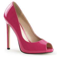 Load image into Gallery viewer, SEXY-42 Pleaser Shoe 5&quot; Heel Hot Pink Patent Fetish Footwear