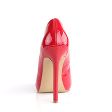 Load image into Gallery viewer, SEXY-42 Pleaser Shoes 5 Inch Heel Red Fetish Footwear