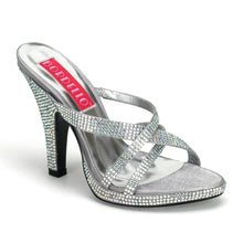 Load image into Gallery viewer, SIREN-02R Burlesque 4&quot; Heel Iridescent Rhinestone Sexy Shoe