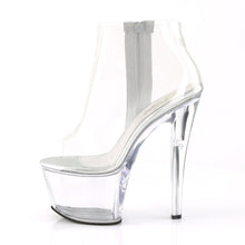 Load image into Gallery viewer, SKY-1023 Pleaser 7 Inch Heel Clear Pole Dancing Platforms