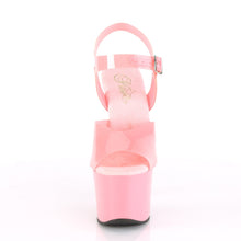 Load image into Gallery viewer, SKY-308N Pleaser 7&quot; Heel Baby Pink Pole Dancing Platforms