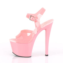 Load image into Gallery viewer, SKY-308N Pleaser 7&quot; Heel Baby Pink Pole Dancing Platforms