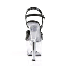 Load image into Gallery viewer, SKY-309 7&quot; Heel Black and Clear Pole Dancing Platforms