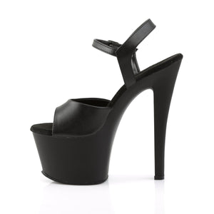 SKY-309 Pleaser 7 Inch Heel Black Pole Dancing Platforms