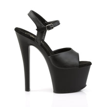 Load image into Gallery viewer, SKY-309 Pleaser 7 Inch Heel Black Pole Dancing Platforms