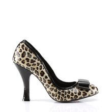 Load image into Gallery viewer, SMITTEN-01 Sexy 4&quot; Heel Tan (Cheetah Print) Fetish Footwear