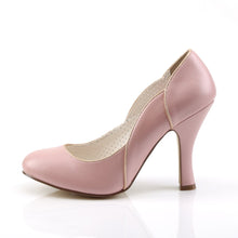 Load image into Gallery viewer, SMITTEN-04 Pin Up 4 Inch Heel Baby Pink Fetish Footwear