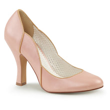 Load image into Gallery viewer, SMITTEN-04 Pin Up 4 Inch Heel Baby Pink Fetish Footwear