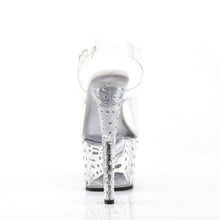 Load image into Gallery viewer, STARDUST-708 Pleaser 7&quot; Heel Clear Pole Dancing Platforms