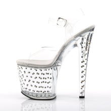 Load image into Gallery viewer, STARDUST-758 Pleaser 7.5&quot; Heel Clear Pole Dancing Platforms