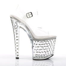 Load image into Gallery viewer, STARDUST-758 Pleaser 7.5&quot; Heel Clear Pole Dancing Platforms