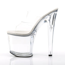 Load image into Gallery viewer, TABOO-702 Pleaser 7.5 Inch Heel Clear Pole Dancing Platforms