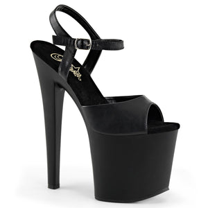 TABOO-709 Pleaser 7.5 Inch Heel Black Pole Dancing Platform