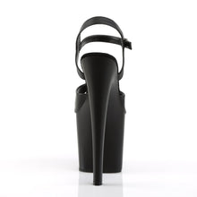 Load image into Gallery viewer, TABOO-709 Pleaser 7.5 Inch Heel Black Pole Dancing Platform