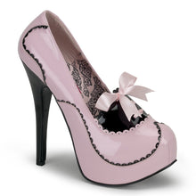 Load image into Gallery viewer, TEEZE-01 Hidden Platform 6&quot; Heel Baby Pink Sexy Shoes