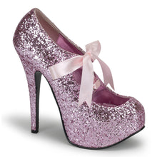 Load image into Gallery viewer, TEEZE-10G Hidden Platform 6&quot; Heel Baby Pink Sexy Shoes