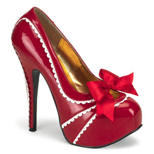 Load image into Gallery viewer, TEEZE-14 Bordello Hidden Platform 6 Inch Heel Red Sexy Shoes