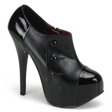 Load image into Gallery viewer, TEEZE-20 Bordello Hidden Platform 6&quot; Heel Black Sexy Shoes