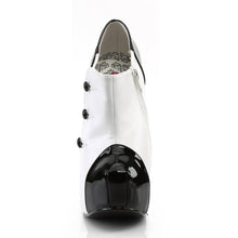 Load image into Gallery viewer, TEEZE-20 Hidden Platform 6&quot; Heel White Matt Sexy Shoes