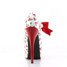 Load image into Gallery viewer, TEEZE-25-3 Pin Up Couture 6 Inch Heel Cherries Platforms