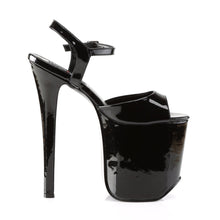 Load image into Gallery viewer, TRAMP-709 Devious Fetish 7 Inch Heel Black Platforms Shoes