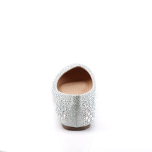 Load image into Gallery viewer, TREAT-06 Fabulicious Silver Glitter Sexy Shoes