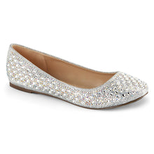 Load image into Gallery viewer, TREAT-06 Fabulicious Silver Glitter Sexy Shoes