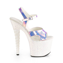 Load image into Gallery viewer, UNICORN-711LG Pleaser 7&quot; Heel Purple Pole Dancing Platforms