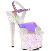 Load image into Gallery viewer, UNICORN-711LG Pleaser 7&quot; Heel Purple Pole Dancing Platforms