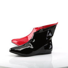 Load image into Gallery viewer, VAIL-152HQ Funtasma Black and Red Women&#39;s Sexy Shoes