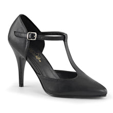 Load image into Gallery viewer, VANITY-415 Pleaser Shoes 4 Inch Heel Black Fetish Footwear