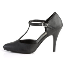 Load image into Gallery viewer, VANITY-415 Pleaser Shoes 4 Inch Heel Black Fetish Footwear