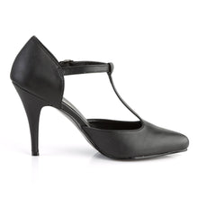 Load image into Gallery viewer, VANITY-415 Pleaser Shoes 4 Inch Heel Black Fetish Footwear