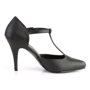 VANITY-415 Pleaser Shoes 4 Inch Heel Black Fetish Footwear