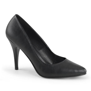 VANITY-420 Pleaser Shoes 4 Inch Heel Black Fetish Footwear