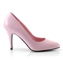 Load image into Gallery viewer, VANITY-420 Pleaser Shoes 4&quot; Heel Baby Pink Fetish Footwear