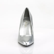 Load image into Gallery viewer, VANITY-420 Pleaser Shoes 4 Inch Heel Silver Fetish Footwear