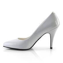 Load image into Gallery viewer, VANITY-420 Pleaser Shoe 4&quot; Heel White Patent Fetish Footwear